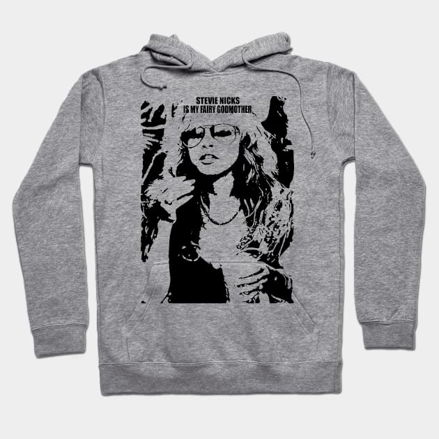 Is My Fairy Godmother Stevie nicks Hoodie by MManoban